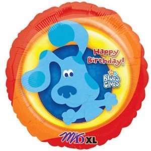    18 inch mylar birthday party Blues clues balloon Toys & Games