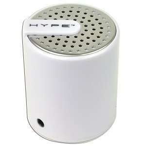   Mini Bluetooth v2.0 Speaker (Salt White) Cell Phones & Accessories