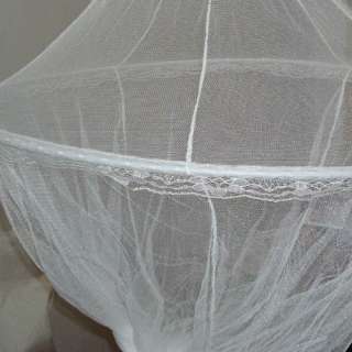 Insect Bed Canopy Netting Curtain Mosquito Net White  