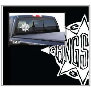    Gang Starr Large Car Truck Boat Decal Skin Sticker 