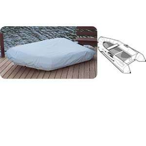 Inflatable Sport Boat Poly Cotton Cover 12.5   13.4