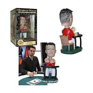   Bobblehead   Casino Supplies  Poker Pro Collectibles  Bobbleheads