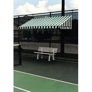  Bocce/tennis Court   Polyurethane Court Bench Sports 
