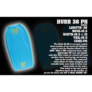  BZ HUBB 38.0 PH Bodyboard