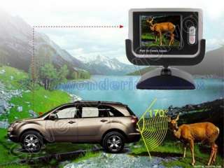 Weatherproof Cmos Car/Home Security Video Color Camera  