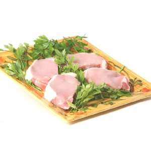 New York Prime Meat All Natural Pork Loin Center Cut Chops Boneless, 1 