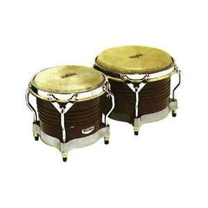   Percussion M201 AW Bongo Drum Natural / Gold Musical Instruments