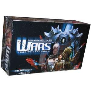    Wars Trading Card Game Incursion Booster Box Toys & Games
