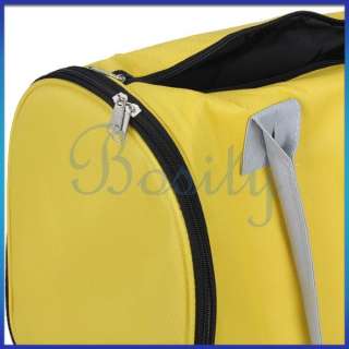 Yellow Pet Carrier Cat Dog Bag Travel Pet Shoulder Bag  