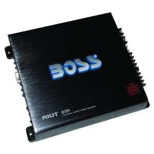  Boss Audio   R2504   4 Channel Amplifiers