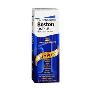 Boston Simplus Multi Action Solution for Rigid Gas Permeable Contact 