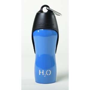  H2O4K9 Water Bottle for Dogs   Stainless Blue Pet 
