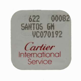 New Crown for Mens Cartier Octagon Santos Watch Parts  