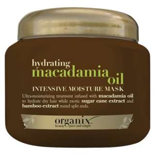   Macadamia Oil Intensive Moisture Hair Mask 8 ozOpens in a new window