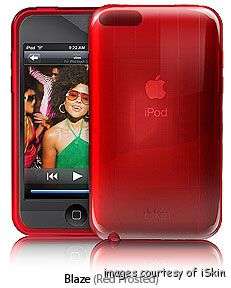 iSkin Vibes iPod Touch 2G & 3G Crystal Case Red ISK VBST2G RD  