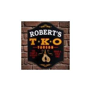  TKO Tavern Sign Personalized