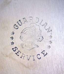   GUARDIAN Ware Service Aluminum Pots Pans Casseroles & Glass Lids
