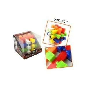  Stack And Lock 3 D Brain Teaser Puzzle Toys & Games
