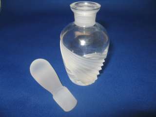 Lenox Windswept Crystal Perfume Bottle  