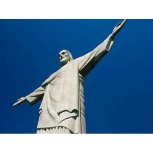 Cristo Redentor (Christ the Redeemer) Statue, Rio De Janeiro, Brazil 
