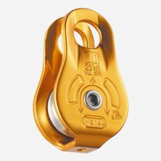 PETZL P05W FIXE PULLEY $24.95 USPS $4.99  