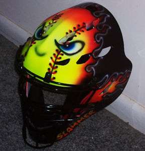 FASTPITCH AIRBRUSHED CATCHERS MASK RAWLINGS.YOUTH NEW  