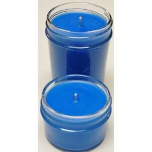  Pack   2 4oz & 2 8oz Jelly Jar Candles   Ocean Breeze 