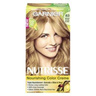 Garnier Nutrisse Hair Color 83 Cream Soda   Medium Golden Blonde 