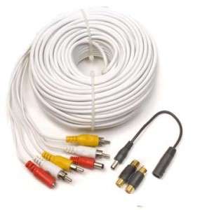 See QS60F CCTV Camera Cable Power / Video/ Audio  