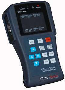 ALM 2LCD All In One Field Testing monitor, CCTV tester  
