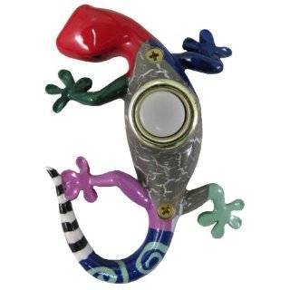 Companys Coming DBP 074 Gecko Painted Doorbell Cover