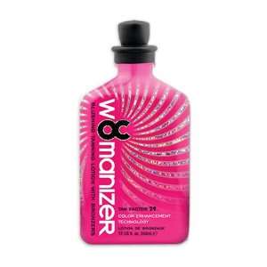   Oc Womanizer Blushing Tanning Lotion with Bronzers   12 Oz. Beauty