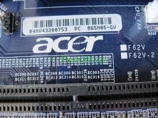    GV AcerPower F2 Socket 478 Motherboard + Intel Celeron D 2.66GHz CPU