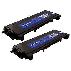  2xCompatible Brother TN350 Black Toner Cartridge TN 350 for Brother 
