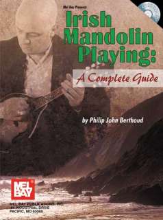 Irish Mandolin Playing A Complete Guide Book Cd NEW  