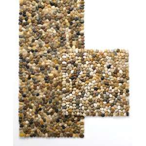  Design Ideas BeachStone Placemat, Riverbed Brown