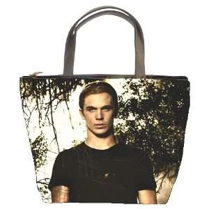 New Twilight James Bucket Bag Leather Purse Handbag (Double Side Photo 