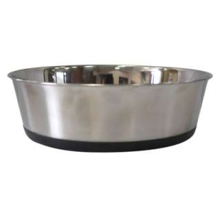 Stainless Steel Nonskid Dog Bowl.Opens in a new window