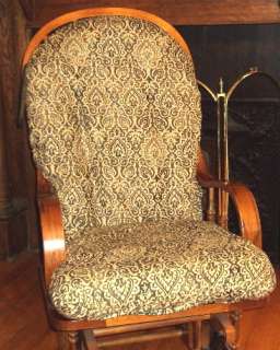 Glider Rocking Chair REPLACEMENT SlipCovers 4 your Cushions TOBARRO 