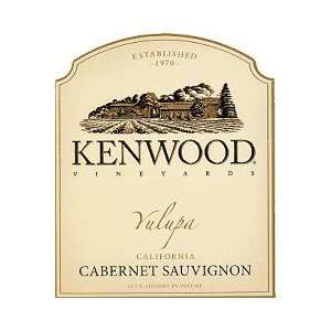  Kenwood Cabernet Sauvignon Yulupa 750ML Grocery & Gourmet 