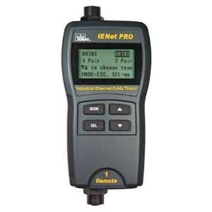  IDEAL 33 773 Cable Tester,IENet PRO w/ 8 Remotes