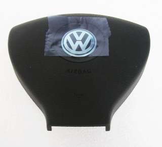 VW Emblem DRIVER Steering Wheel SRS Airbag Cover Rabbit Golf Eos Jetta 