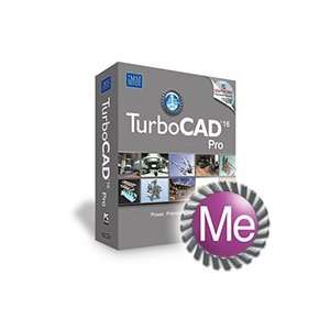   TurboCAD CAD Pro 15 Mechanical Edition 2D & 3D CAD Software Software
