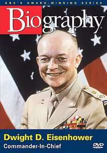 Biography Dwight D. Eisenhower   Commander In Chief DVD, 2005  