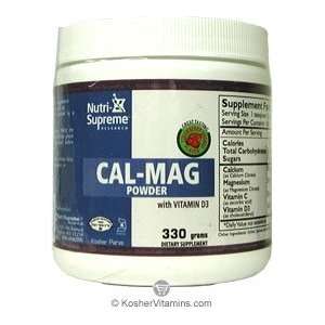  Nutri Supreme Research Calcium Magnesium Powder with 
