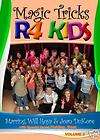 Magic Tricks R 4 Kids DVD #2   Watch, Learn & Perform 