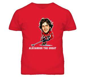 Alexander Ovechkin Caricature Hockey Player T Shirt  