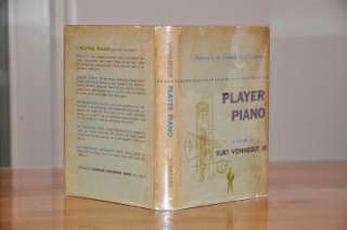 PLAYER PIANO~KURT VONNEGUT~TRUE 1ST/1ST ED~NOT BOOKCLUB~OTHER *SCI FI 
