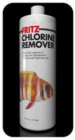 Instantly removes chlorine and chloramine in freshwater, saltwater 