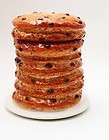 chocolate chip cookies tower stack ceramic cookie jar 8 h